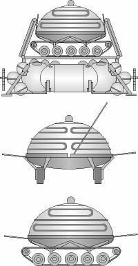 Ye-8 OKB-1 Rover