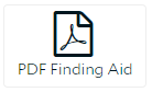 Download PDF icon in Archives at Yale