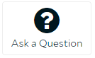 Ask a question icon in Archives at Yale