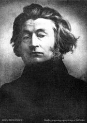 Adam Mickiewicz (1798 - 1855)