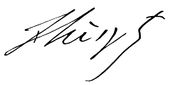 Signature