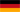 Flagge von Deutschland