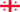 Flagge von Georgien