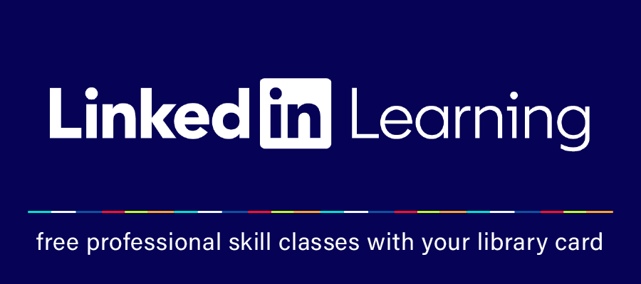 Image for: LinkedIn Learning with your Library Card