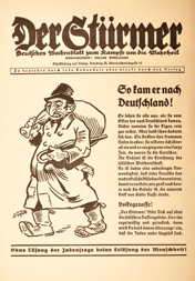 Der Stürmer flyer