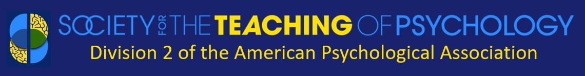 Society for the Teaching of Psychology: Division 2 of the American Psychological Association