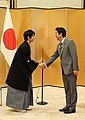 羽生結弦氏に対する国民栄誉賞の表彰2