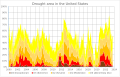 File:Drought area in the United States.svg