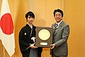 羽生結弦氏に対する国民栄誉賞の表彰1