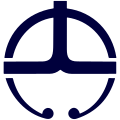 Emblem of Oyodo, Nara.svg