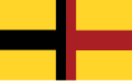 Flag of Sarawak, 1848-1870