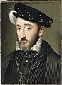 Portrait of King Henry II of France (1519–1559), by After François Clouet - Palace of Versailles.jpg