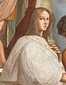 Detail from The School of Athens (1509-1510)