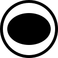 Scheme of head of Jura (internal) screw, svg