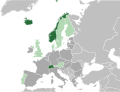 EFTA countries and former members