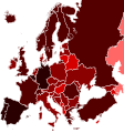 Map by confirmed cases