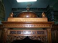 The top view of the entrance to the I'tikaf room of Cut Mutiah Mosque