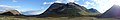 A wider panorama which also shows Beinn a'Chrulaiste and Buachaille Etive Beag