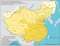 China in 1911 (with explication)
