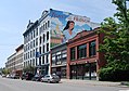 Northern River Street Historic District in Troy