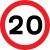 20 MPH