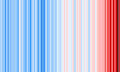 20190704 Warming stripes - HadCRUT.4.6.0.0 - world (no text).svg