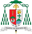 Coat of arms as Archbishop of San Fernando