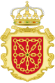 Coat of Arms of Navarre 1700-1910