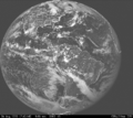 en:GOES-12 visible light image.