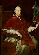 相異於: Portrait of Pius VI (Braschi, 1775-1799) 