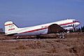 EC-ASE DC-3 Iberia AGP 23AUG64 (5550496309).jpg