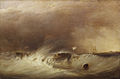 The wreck of HMS Hero in the Texel, 25 December 1811.jpg