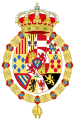 Royal Greater Coat of Arms of Spain, 1761–1868 and 1874–1931