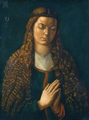 Portrait of a Young Woman with Her Hair Down (SM 937)