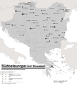 Southeast Europe and Slovakia (actual) (by Chumwa)