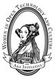 Black & white Ada Initiative Ada Lovelace logo