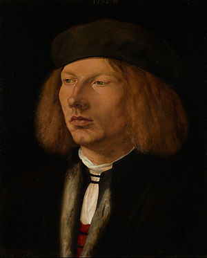 Burkhard von Speyer by Albrecht Dürer