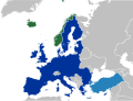 Free-trade area: EEA and EUCU