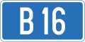 Znak "oznaka brze ceste ili ceste rezervirane za saobraćaj motornih vozila"