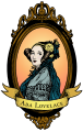 Color Ada Lovelace title SVG version