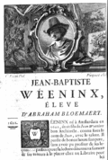 Jan Baptist Weenix