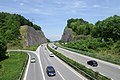 A14 Rheintalautobahn, Durchfahrt Udelberg (beim Kummenberg)