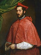 相異物: Portrait of Cardinal Alessandro Farnese 