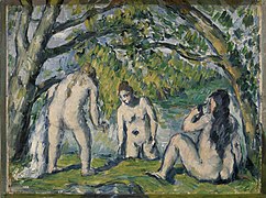 different from: Three Bathers (Trois baigneuses) 