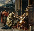 Belisarius Begging for Alms, 1781, Palais des Beaux-Arts de Lille, Original