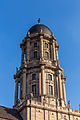 Close-up of the bell tower