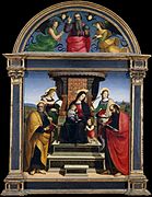 part of: Colonna Altarpiece 