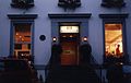 Abbey Road Studios in the early evening, 1998-09-14