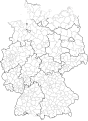 From July 1st, 2007 to July 31st, 2008 (after reorganisation of counties in Saxony-Anhalt)