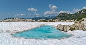 Coliseum Mountain Tarn